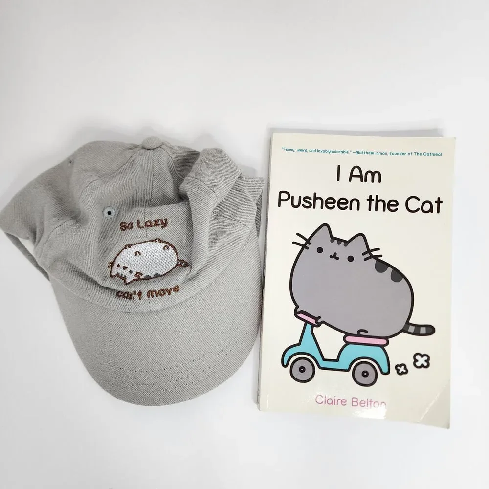 Pusheen Cat‎ Hat & Book